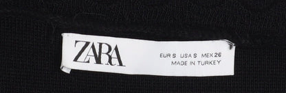 Womens UK Size S Zara Bodycon Dress