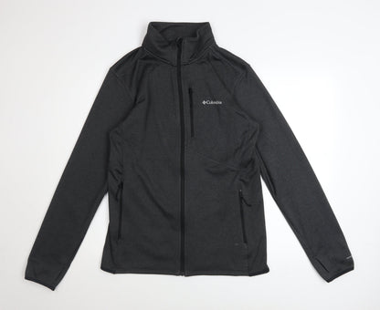 Mens UK Size M Columbia Grey Soft Shell