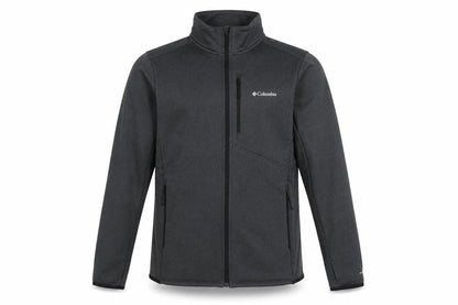 Mens UK Size M Columbia Grey Soft Shell