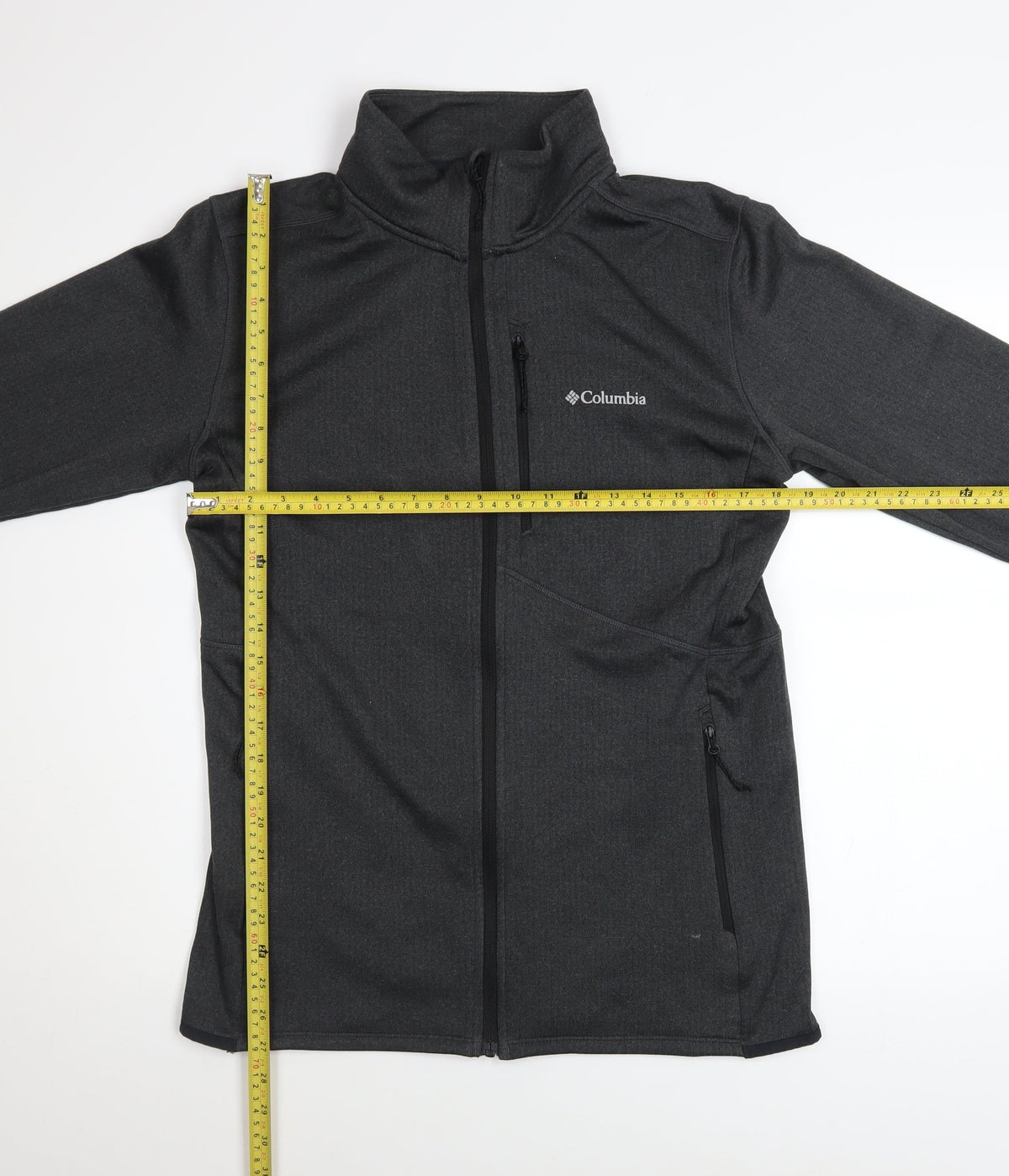 Mens UK Size M Columbia Grey Soft Shell