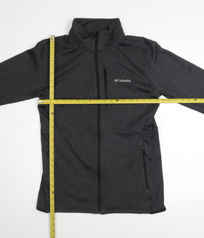 Mens UK Size M Columbia Grey Soft Shell