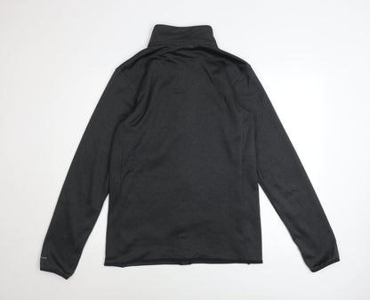 Mens UK Size M Columbia Grey Soft Shell
