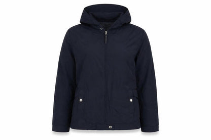 Womens UK Size 14 St Bernard Blue Anorak Coat