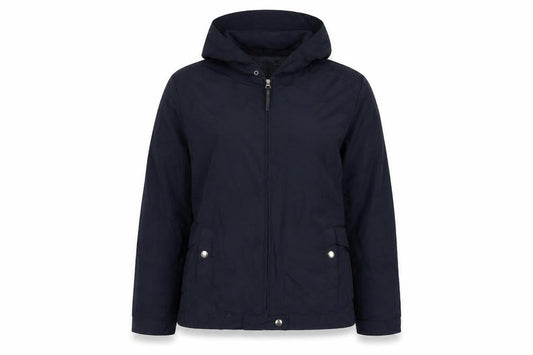 Womens UK Size 14 St Bernard Blue Anorak Coat