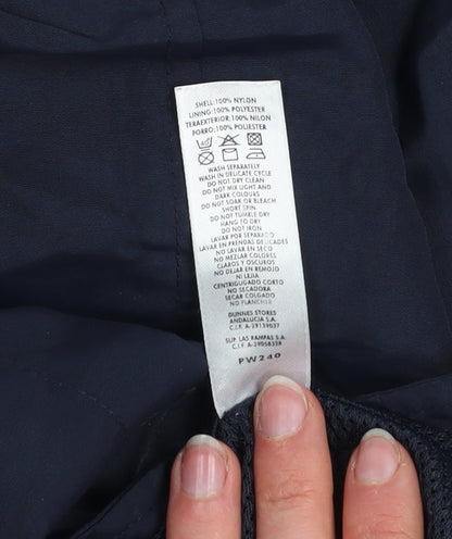 Womens UK Size 14 St Bernard Blue Anorak Coat