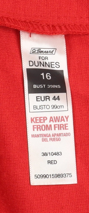 Womens UK Size 16 St. Bernard for Dunnes Sheath Dress