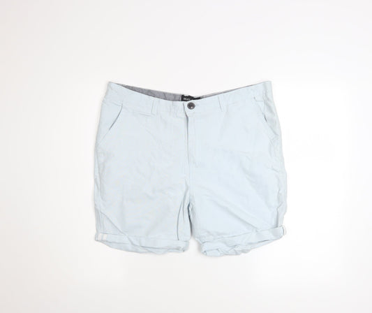 Mens UK Size L Brave Soul Regular Fit Chino Shorts