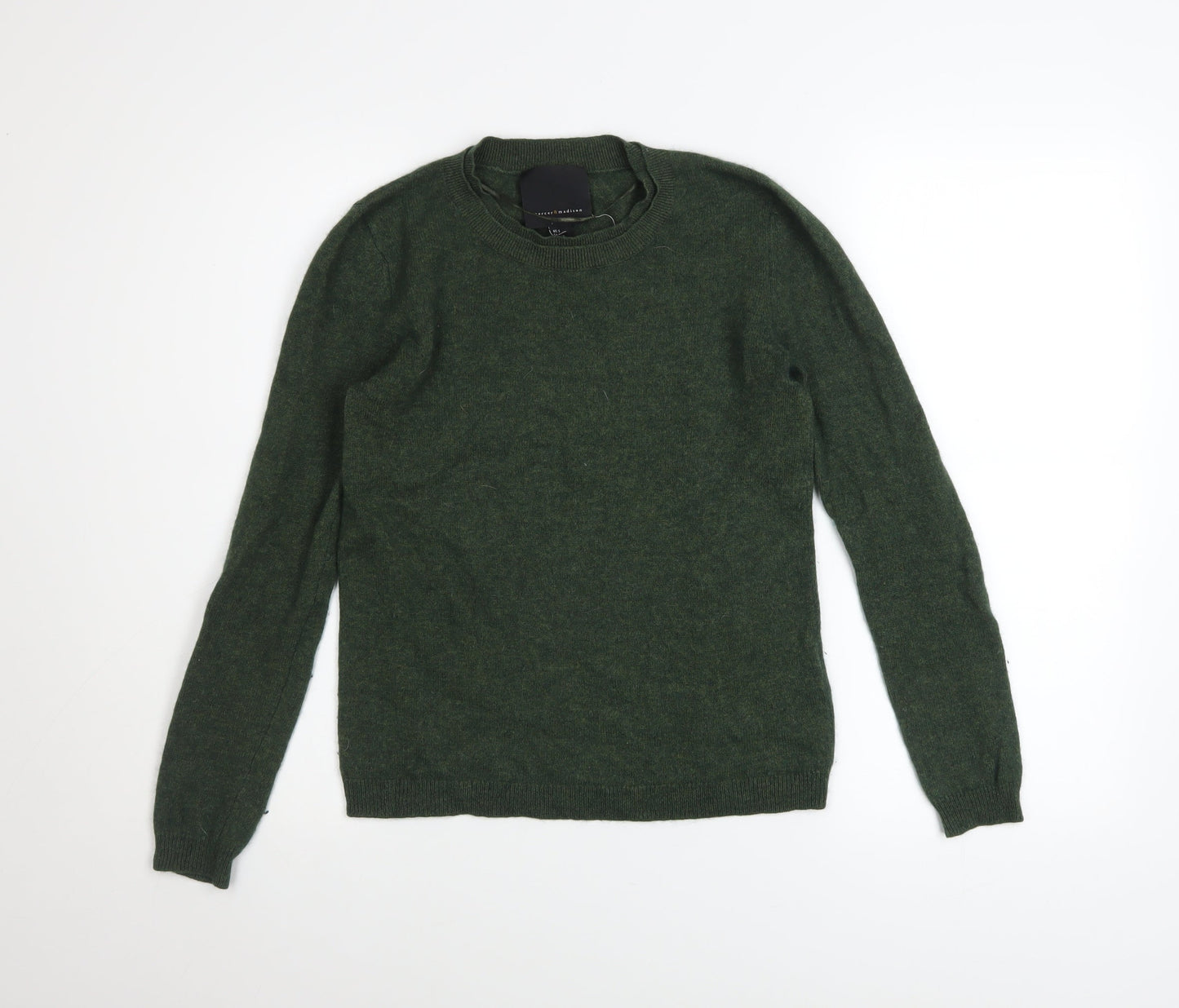 Mens UK Size S Mercer & Madison Green Pullover Jumper