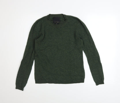 Mens UK Size S Mercer & Madison Green Pullover Jumper