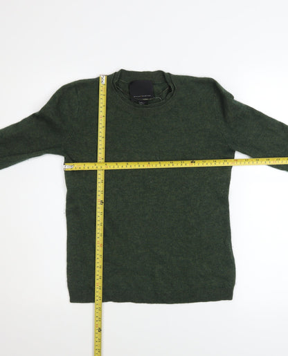 Mens UK Size S Mercer & Madison Green Pullover Jumper
