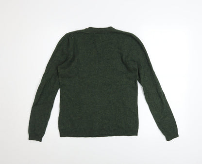 Mens UK Size S Mercer & Madison Green Pullover Jumper