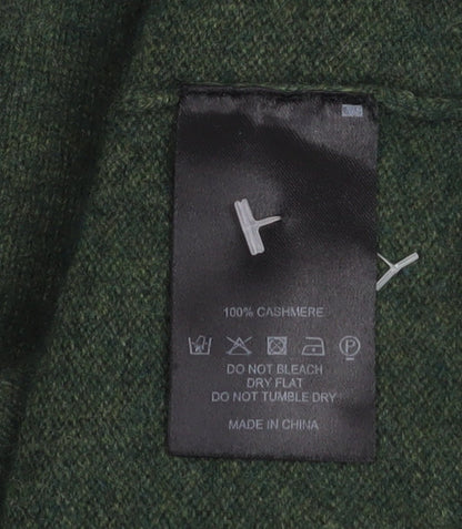 Mens UK Size S Mercer & Madison Green Pullover Jumper