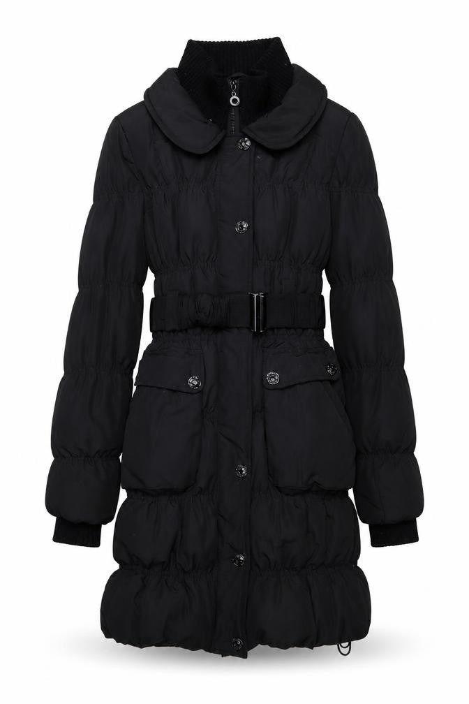 Womens UK Size 3XS Only Black Puffer Jacket