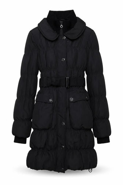 Womens UK Size 3XS Only Black Puffer Jacket