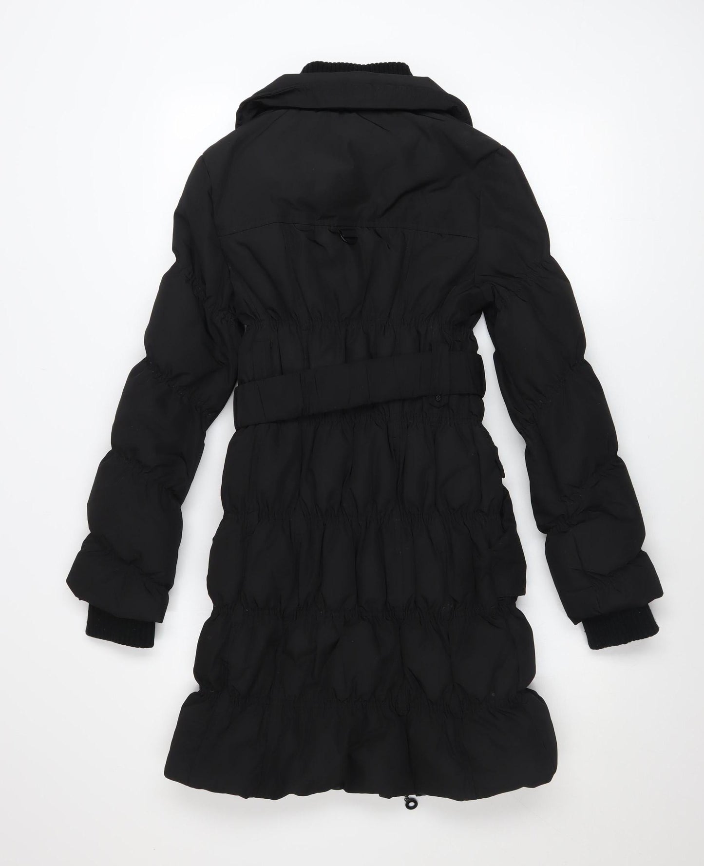 Womens UK Size 3XS Only Black Puffer Jacket