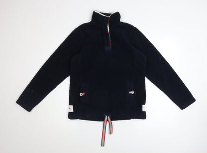 Womens UK Size 8 Joules Blue Pullover Sweatshirt