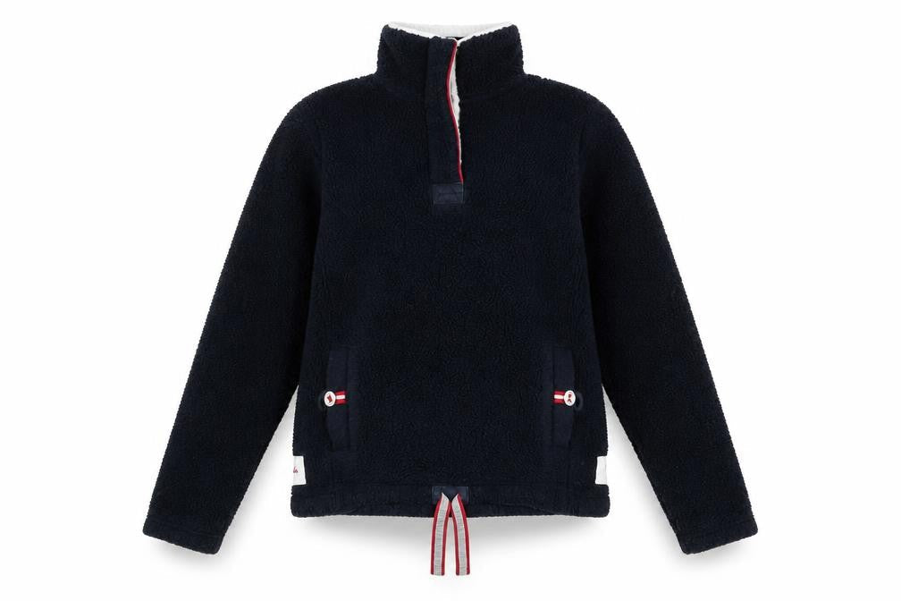 Womens UK Size 8 Joules Blue Pullover Sweatshirt