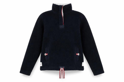 Womens UK Size 8 Joules Blue Pullover Sweatshirt