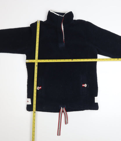 Womens UK Size 8 Joules Blue Pullover Sweatshirt
