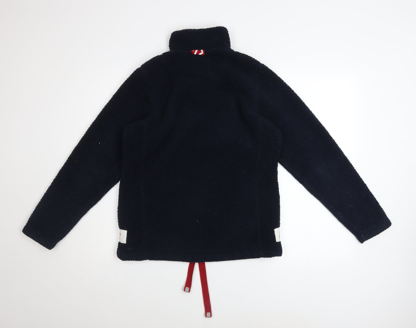 Womens UK Size 8 Joules Blue Pullover Sweatshirt