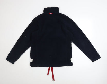 Womens UK Size 8 Joules Blue Pullover Sweatshirt
