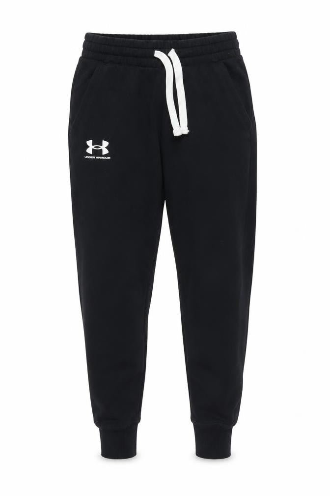 Mens UK Size XS Under armour Relaxed Fit Jogger Black Trousers