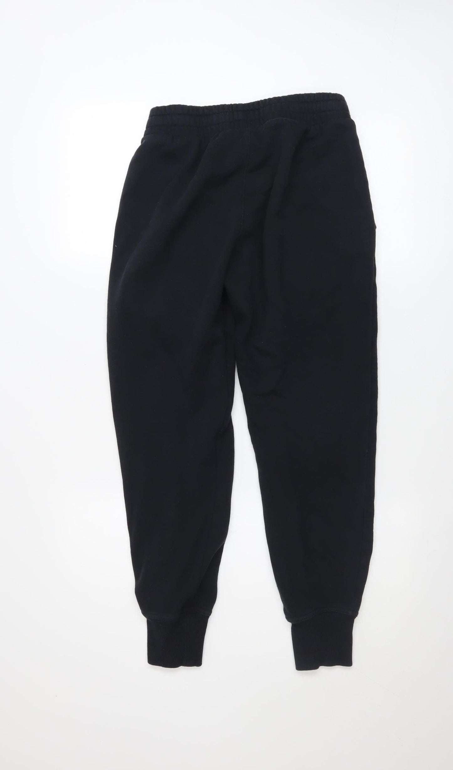 Mens UK Size XS Under armour Relaxed Fit Jogger Black Trousers