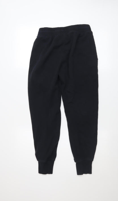 Mens UK Size XS Under armour Relaxed Fit Jogger Black Trousers