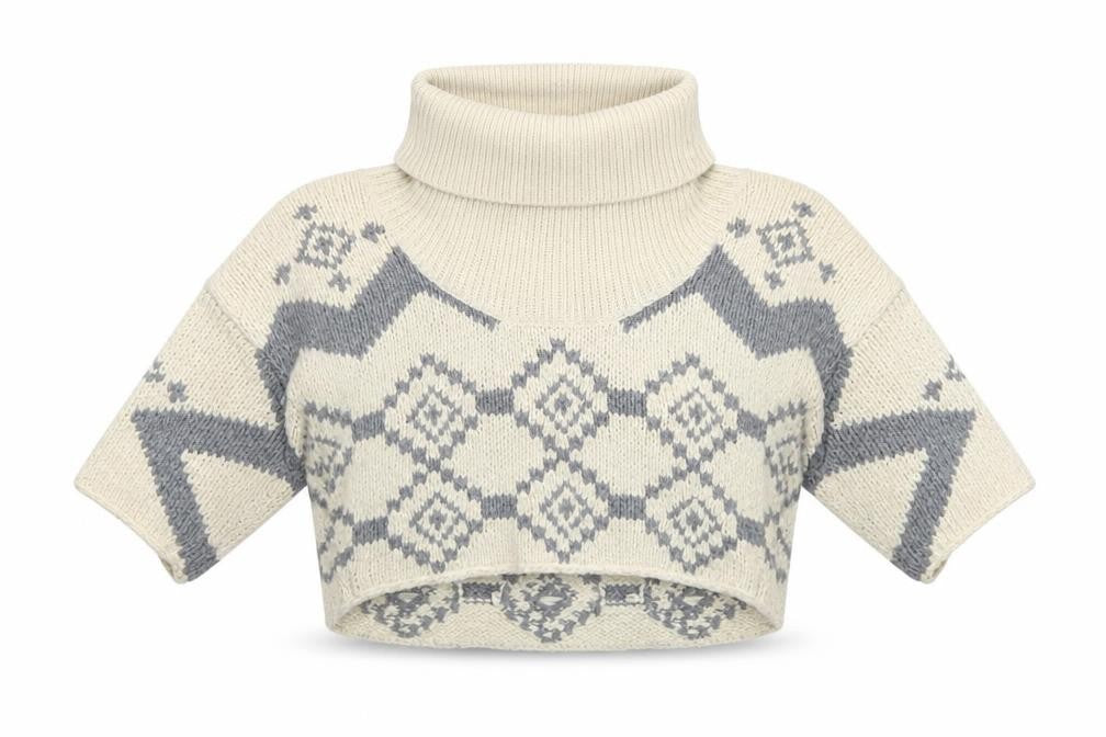 Womens UK Size S French Connection Ivory Pullover Jumper