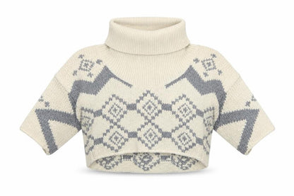Womens UK Size S French Connection Ivory Pullover Jumper