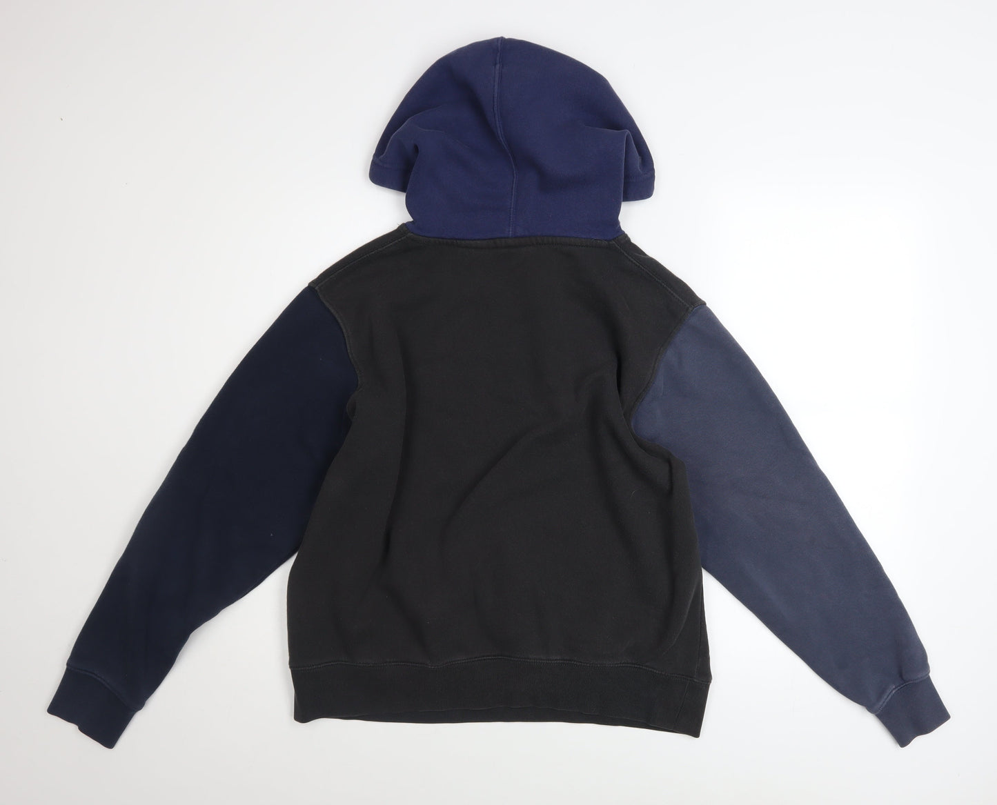 Mens UK Size M Nike Black Pullover Hoodie