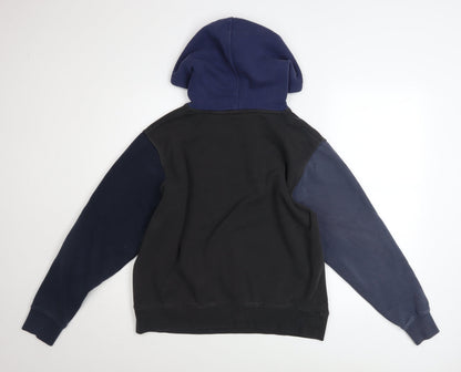 Mens UK Size M Nike Black Pullover Hoodie