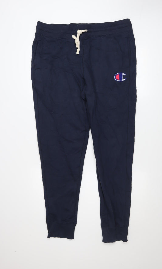 Champion Men's Blue XL Jogger Sweatpants Activewear Trousers