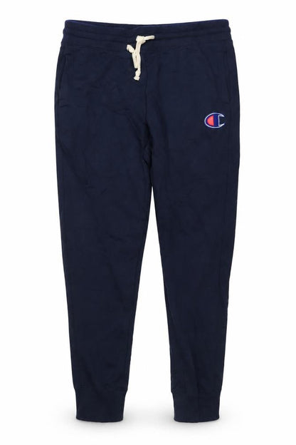 Mens UK Size XL Champion Regular Fit Jogger Blue Trousers