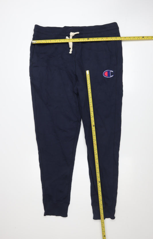 Champion Men's Blue XL Jogger Sweatpants Activewear Trousers
