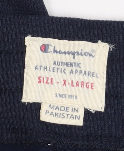 Champion Men's Blue XL Jogger Sweatpants Activewear Trousers