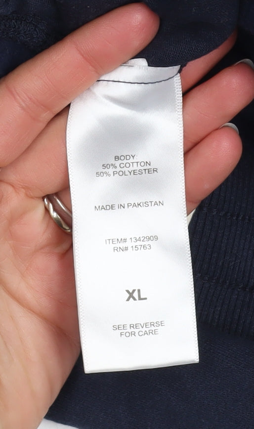 Champion Men's Blue XL Jogger Sweatpants Activewear Trousers