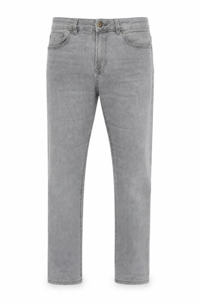 Mens UK Size M NEXT Regular Fit Straight Grey Jeans