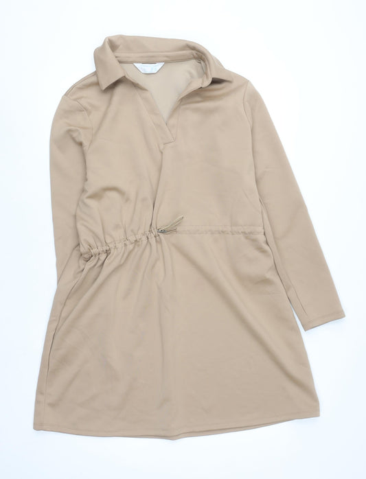 Womens UK Size L Primark Shirt Dress