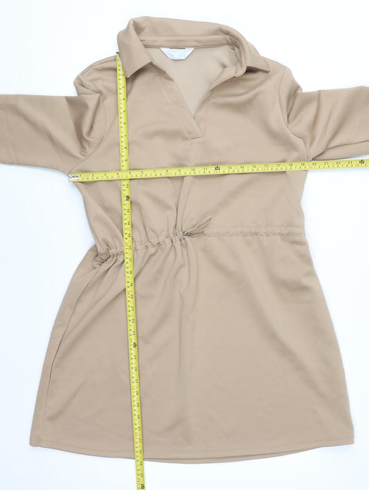 Womens UK Size L Primark Shirt Dress