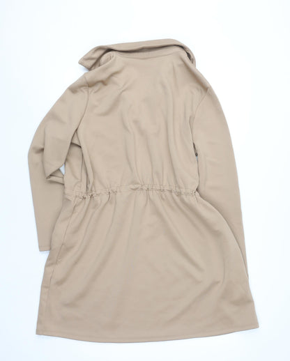 Womens UK Size L Primark Shirt Dress