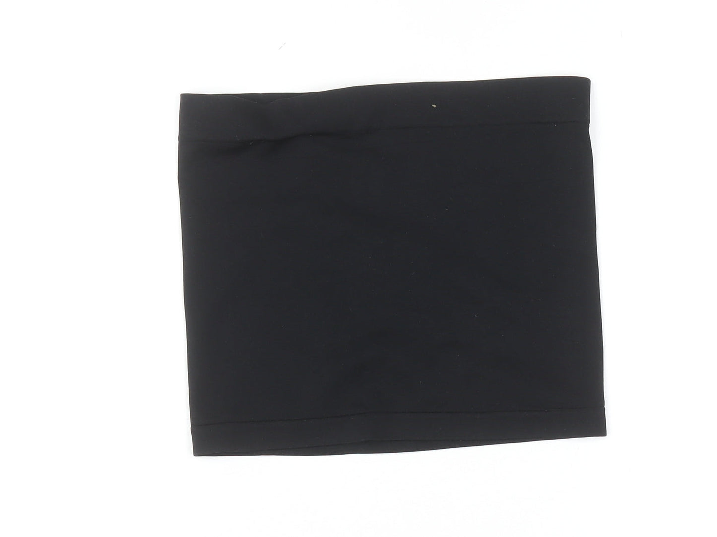 Womens UK Size S Topshop Black Basic Tank