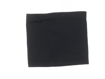 Womens UK Size S Topshop Black Basic Tank