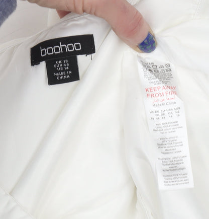 Womens UK Size 18 Boohoo Bodycon Dress