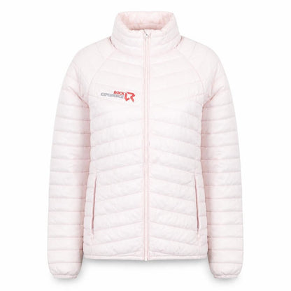 Womens UK Size S Rock Experience Pink Puffer Jacket