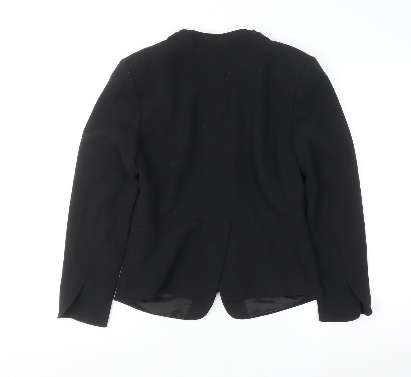 Womens UK Size 14 H&M Regular Black Blazer