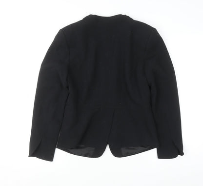Womens UK Size 14 H&M Regular Black Blazer