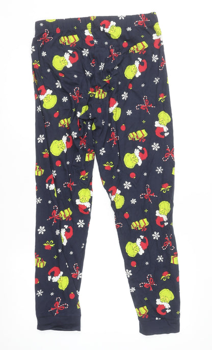 Primark Women’s Blue The Grinch Christmas Pyjama Pants Size 10-12