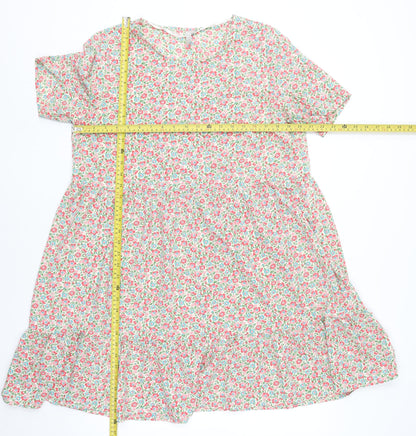 Womens UK Size L Pieces A-Line Dress