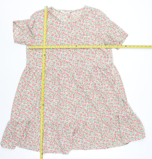 Womens UK Size L Pieces A-Line Dress
